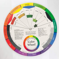 Color Wheel - LARGE 9.25 inches diameter