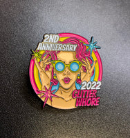Collectible Pinky Pin - 2nd Anniversary Pin